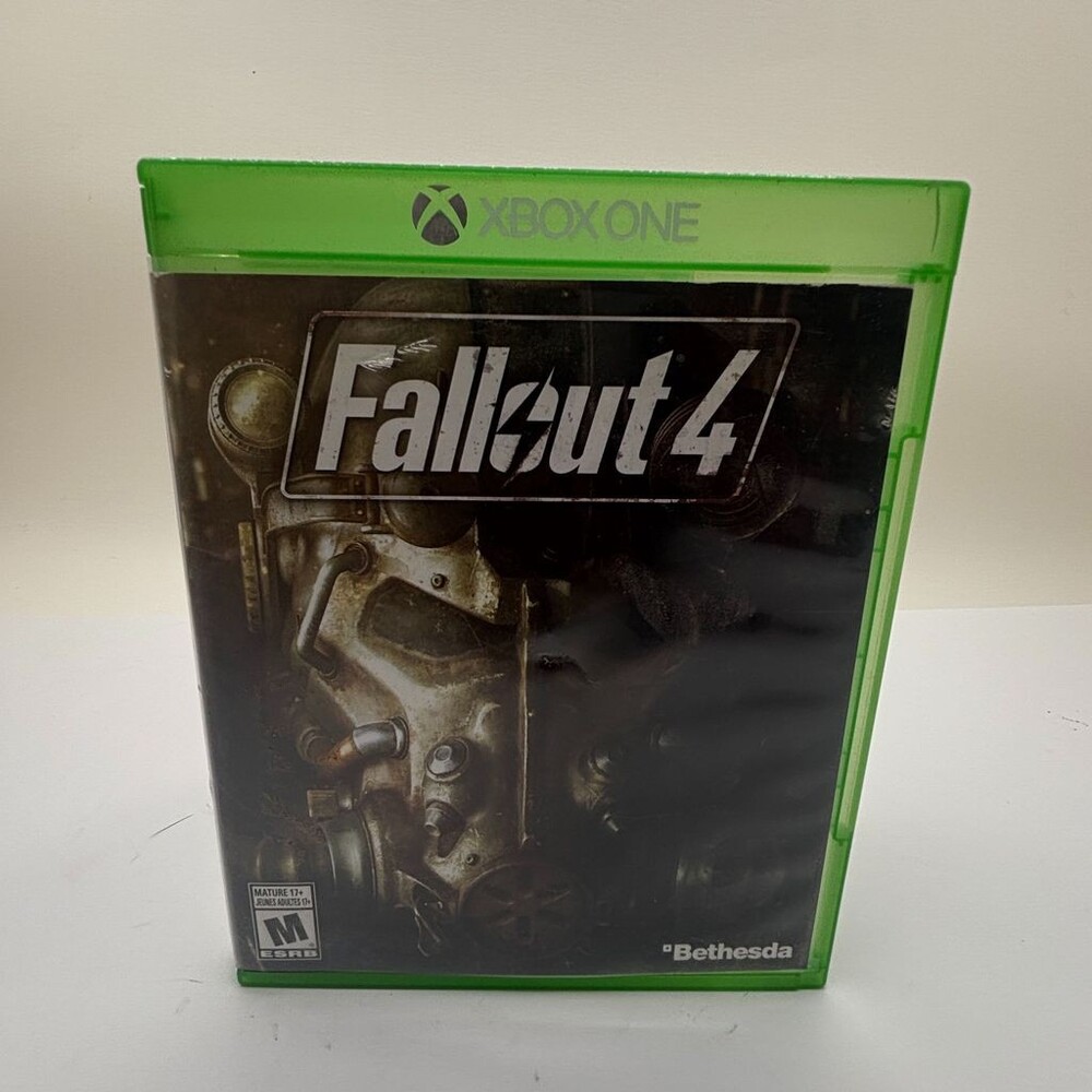 Fallout 4 XB1 (Xbox One, 2015) Bethesda Open World RPG No Manual